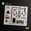 KELIK K35023 M142 HIMARS - Interior 3D Decal and classic Decal for Trumpeter kit 1/35